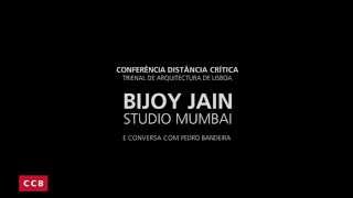 Distância Crítica  Bijoy Jain  Studio Mumbai [upl. by Shiau854]