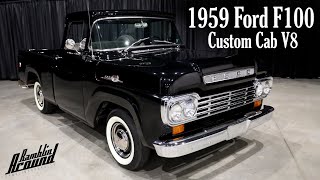 1959 Ford F100 Custom Cab 292 V8 from Country Classic Cars [upl. by Mccallum]