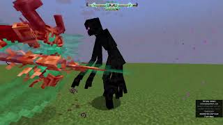 maledictus vs mutant monsters  minecraft [upl. by Aimit213]