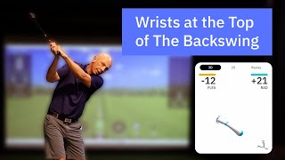 Wrists at the Top of the Backswing The Secret Cure to Square The Clubface [upl. by Niltiak]