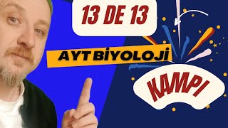 AYT BİYOLOJİ KAMPI [upl. by Cigam]