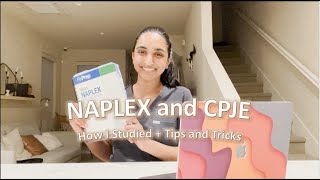 NAPLEX  CPJE Study Tips [upl. by Ferdinana]