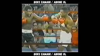 Evander Holyfield vs Chisanda Mutti 1986 boxing learntobox heavyweightboxer boxxer mma [upl. by Cristen838]