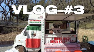 Comiendo tacos en Japón  Vlog 3  Kenyi Nakamura [upl. by Aillicsirp]