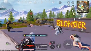 Intense Fight at Blomster ⚔️  BGMI Gameplay Livik Map  Falcon OP Gaming pubg bgmi gameplay [upl. by Beebe]