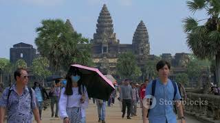 CAMBOJA  O Portão Angkor [upl. by Norreg]