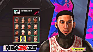 BEST COMP BIG FACE CREATION IN NBA 2K25 2K21 YoBossx face Creation [upl. by Eelyr]