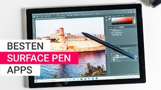 Microsoft Surface Pro Die besten Apps für den Surface Pen [upl. by Glennon]