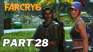 Far Cry 6 Part 28  Gaming With Crew  Gameplay [upl. by Aliwt611]