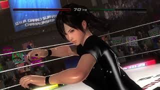 THE DOA5 TEAM CUP – 1ST SF – FIRST SINGLES – PC MOD [upl. by Mahtal]