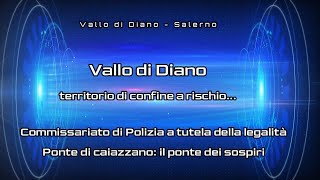 Il Punto24 – Vallo di Diano territorio di confine a rischio… [upl. by Drofnas715]