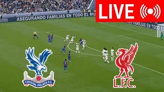 🔴LIVE  Crystal Palace vs Liverpool  Premier League 2024  PES 21 Video Simulation And Live Score [upl. by Ennayar]