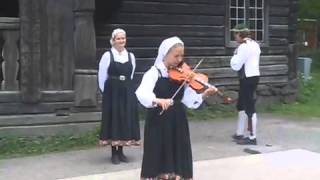 Traditional Norwegian Music  The Hardanger Fiddle [upl. by Drofniw]