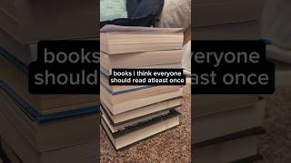 books everyone should read booktok books booklover bookworm booknerd bookrecommendations edit [upl. by Tnarg]