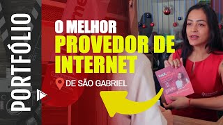 CONHEÇA A DATA SYSTEM  PROVEDOR DE INTERNET DE SÃO GABRIEL [upl. by Rhodes]