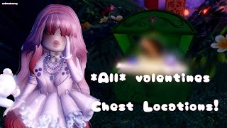 ALL NEW CHEST LOCATIONS OF VALENTINES UPDATE  Royale Highcallmehmary [upl. by Martel]