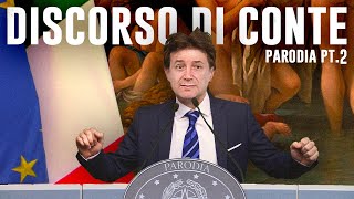 IL 2° DISCORSO DI CONTE PARODIA  Le Coliche [upl. by Nea202]