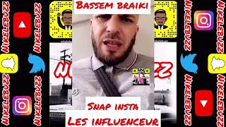 BASSEM BRAIKI CLASH le nouveau CLIP de DADJU sans thème remix FT ALONZO MHD NAZA VEGEDREAM [upl. by Kosel]