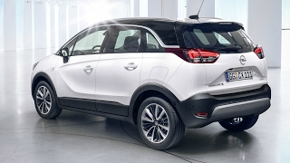 Opel Crossland X  Stylish SUV [upl. by Edette]