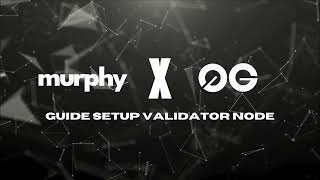 Guide 4 Guide setup 0G validator node [upl. by Collier]