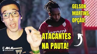 🚨🎯 l GELSON MARTINS E NOMES NA PAUTA l MERCADO TRICOLOR CONTIUA AGITADO [upl. by Aniham380]