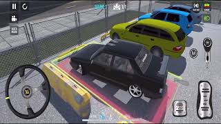 Direksiyonlu Modifiyeli Araba Oyunu Car Parking 3D Eğlenceli Araba Oyunu HD İos Gameplay [upl. by Aisad241]