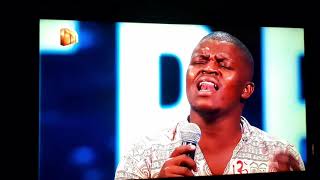 Idols 2021 Season 17 Theatre Week Auditions  Siya singing quotUthandoquot by Kelly Khumalo [upl. by Liagibba]