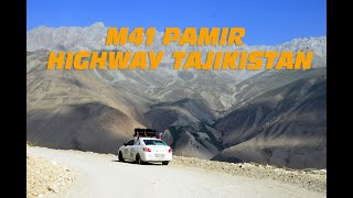 Driving on M41 Pamir Highway in Tajikistan A Journey Along the Afghan and Chinese Borders [upl. by Moriarty]