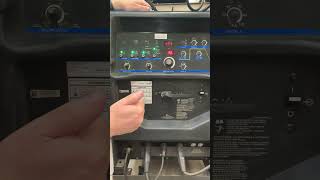 Miller Syncrowave DC Tig control panel setup [upl. by Michella]