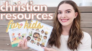 CHRISTIAN RESOURCES FOR TODDLERS  PRESCHOOLERS  bibles devotionals activity books  KAYLA BUELL [upl. by Ahsikin]