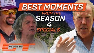 The Best Moments From Season 4 Specials  The Grand Tour [upl. by Yarvis]