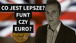 Jaką walutę warto teraz kupić Czy warto trzymać oszczędności w euro Funt Czy Euro [upl. by Eilama228]