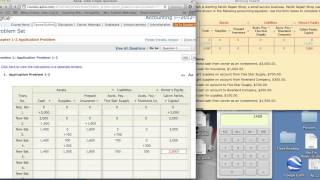 Transactions change and accounting equation [upl. by Sarad168]