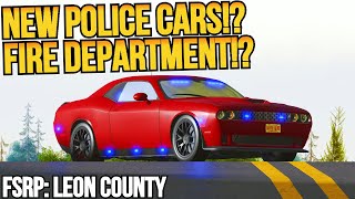 What will be added in the V2 update in FSRP Leon County Part 2 [upl. by Leveroni]