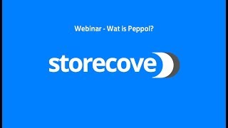 Webinar  Hoe werkt Peppol [upl. by Annadal]