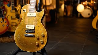 Le GRAND FRISSON  La Gibson Les Paul de 1954 de Canned Heat [upl. by Arinaj615]