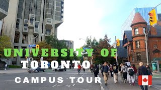 University of Toronto CAMPUS TOUR 2021  What you need to see [upl. by Aizek]