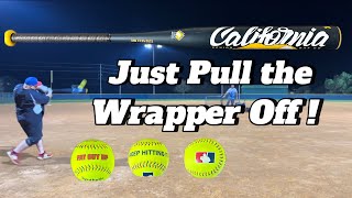 California Bat Co 1oz Endload Senior Softball Bat Review [upl. by Nylecyoj894]