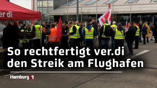 Streik am Flughafen Alle Infos amp Hintergründe im Gespräch [upl. by Birk]