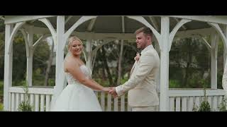 Charlotte amp Ryan Wedding Highlights [upl. by Gretta530]