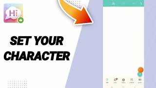 How To Set Your Character On SayHi Chat App [upl. by Hett]