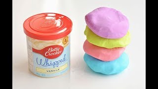 Edible Frosting Play Dough [upl. by Marget433]