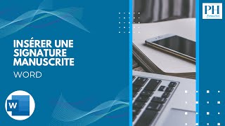 Insérer une signature manuscrite dans un fichier Word et PDF [upl. by Pernick]