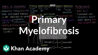 What is primary myelofibrosis  Hematologic System Diseases  NCLEXRN  Khan Academy [upl. by Nolitta810]