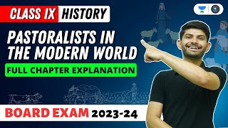 CBSE Class 9  Pastoralists in the Modern World  Full Chapter Explanation  Digraj sir [upl. by Yorick]