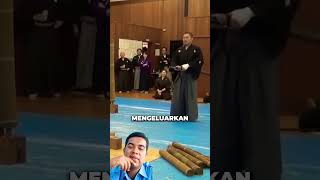 karate martialarts samurai pencaksilat challange pedang ahli aksi faktaunik fakta [upl. by Ahsemo]