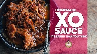 Homemade XO Sauce  Its Easier Than You Think [upl. by Aikan]