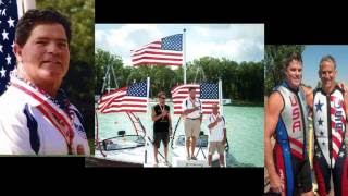 William Farrell 2016 Induction Water Ski Hall of Fame Barefoot [upl. by Jones]