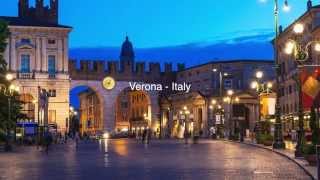 Verona  Italy  UNESCO World Heritage Site [upl. by Bab]