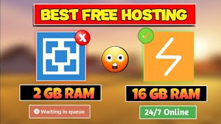 Best 247 Free Minecraft Server Hosting For Free 24 gb ram [upl. by Nimesay]